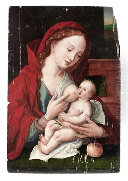 The Madonna And Child - view 1