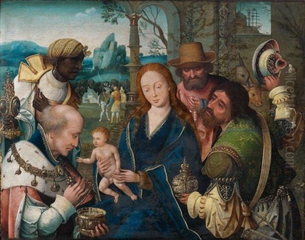 Adoration Des Mages - view 1