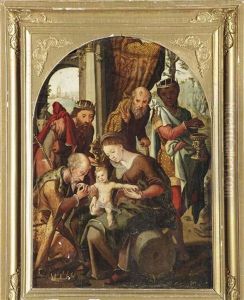 The Adoration Of The Magi