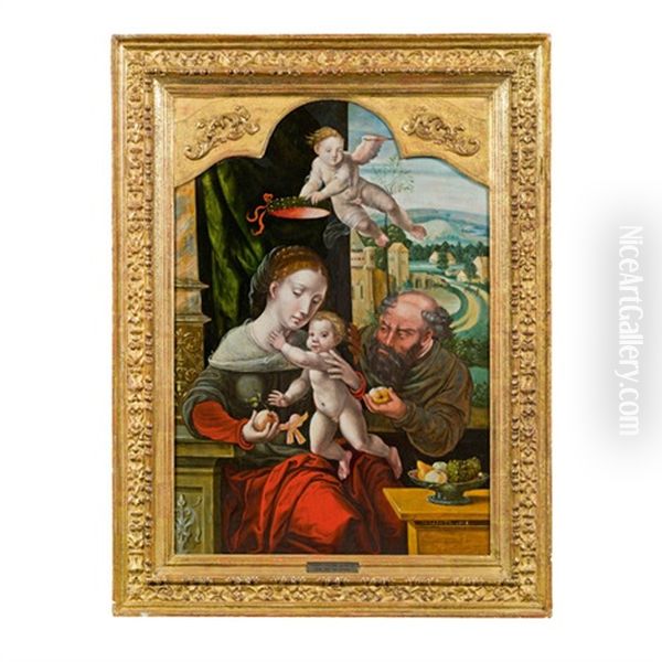 Die Heilige Familie - view 1