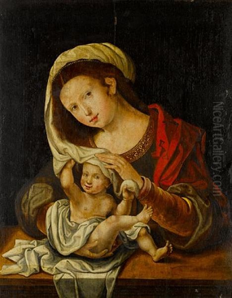 The Madonna And Child - view 1