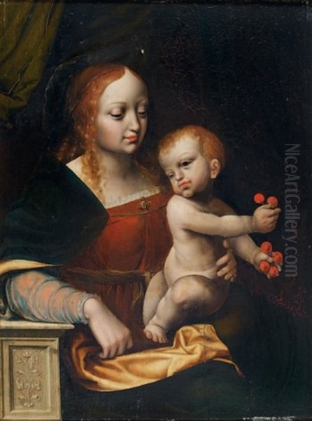 Vierge A L'enfant - view 1