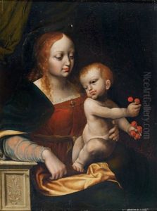 Vierge A L'enfant Vierge A L'enfant