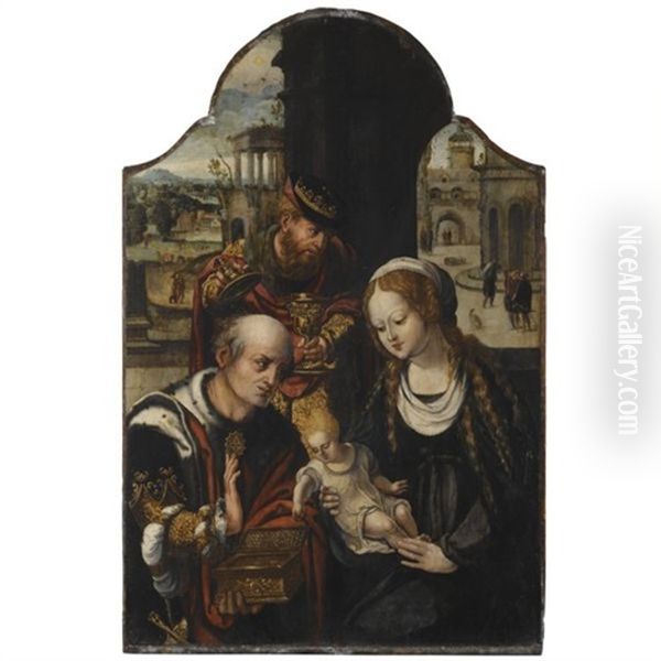 The Adoration Of The Magi - view 1