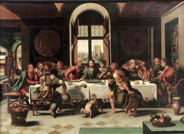 The Last Supper - view 1