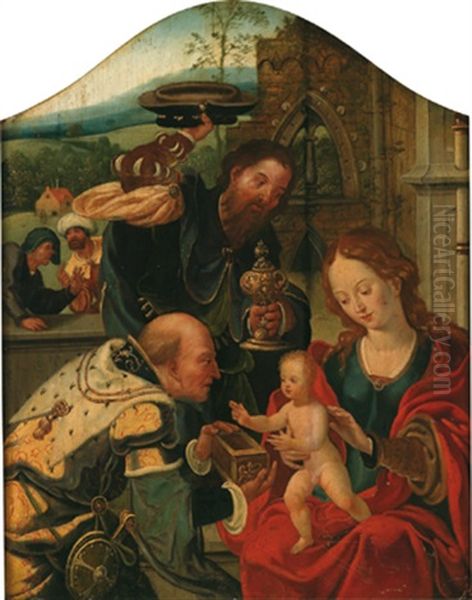 Die Anbetung Der Konige - view 1