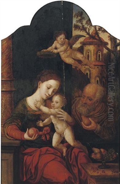 The Holy Family - view 1