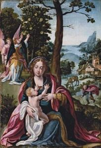 The Rest On The Flight Into Egypt The Rest On The Flight Into Egypt