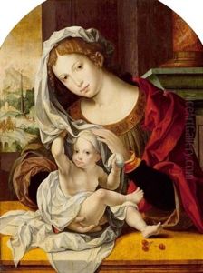 Maria Mit Kind Maria Mit Kind