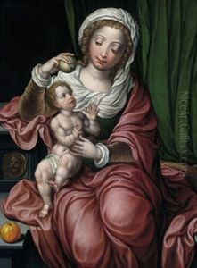 Maria Mit Dem Kind Maria Mit Dem Kind