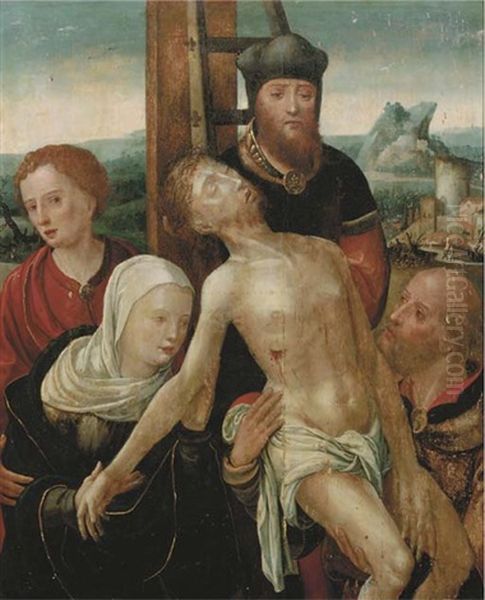 The Lamentation - view 1