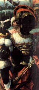 L'adoration Des Mages (triptych, In Collab. W/studio Of Cock Van Aelst) by Pieter Ii Coecke Van Aelst