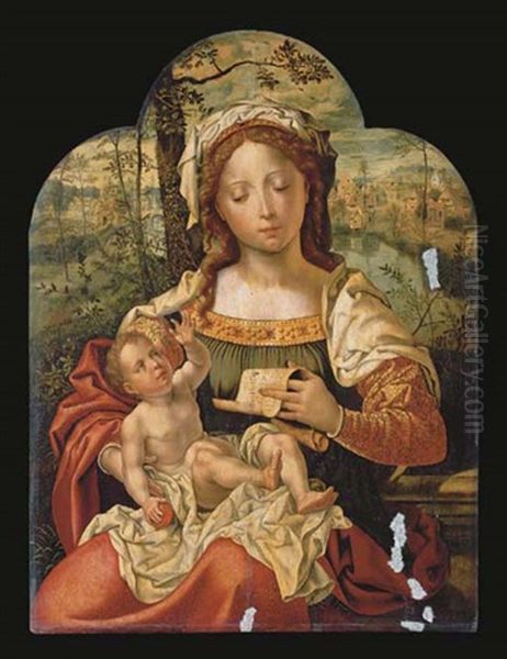 The Virgin And Child - view 1