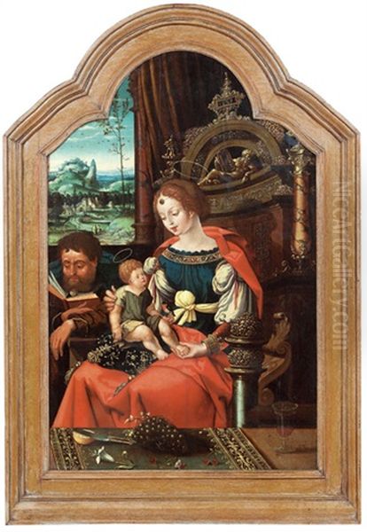 Die Heilige Familie - view 1