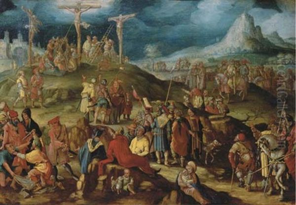 The Crucifixion - view 1