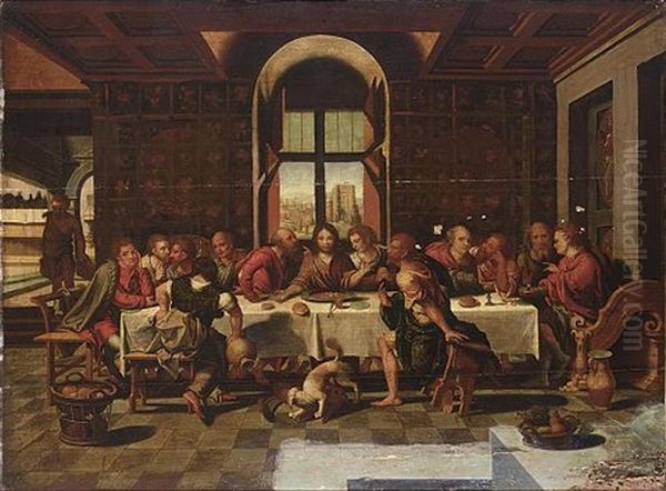 The Last Supper - view 1