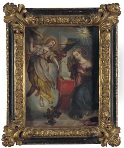 The Annunciation by Pieter Ii Coecke Van Aelst