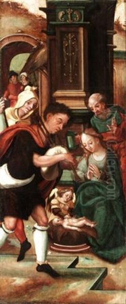 Adoration Of The Shepherds - view 1