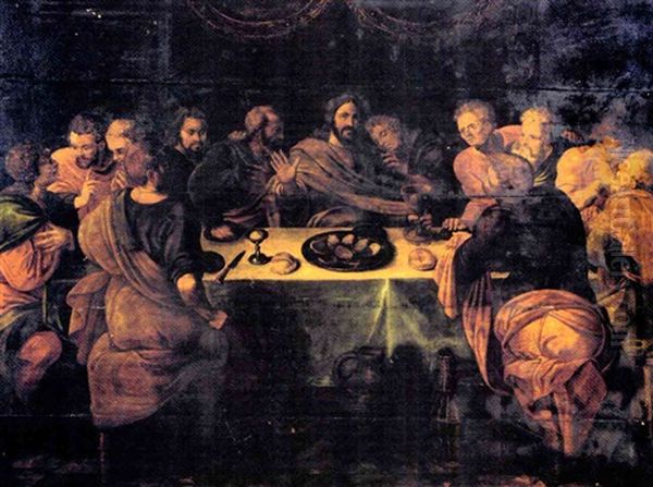 The Last Supper - view 1