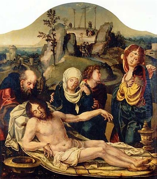 The Lamentation - view 1