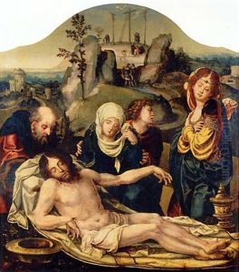 The Lamentation by Pieter Ii Coecke Van Aelst