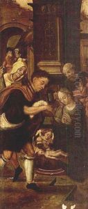 The Adoration Of The Shepherds