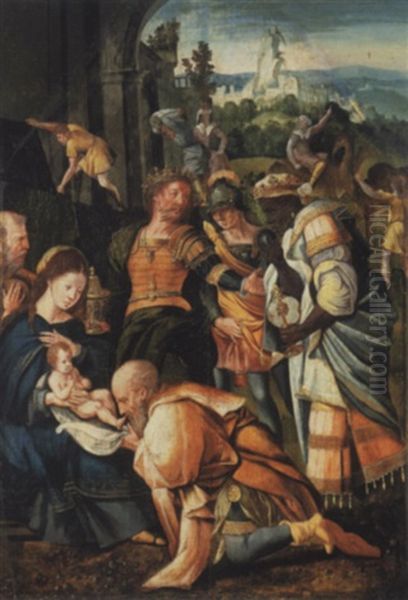 L'adoration Des Mages - view 1