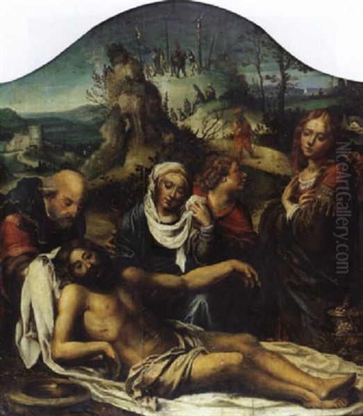 Deploration Du Christ - view 1