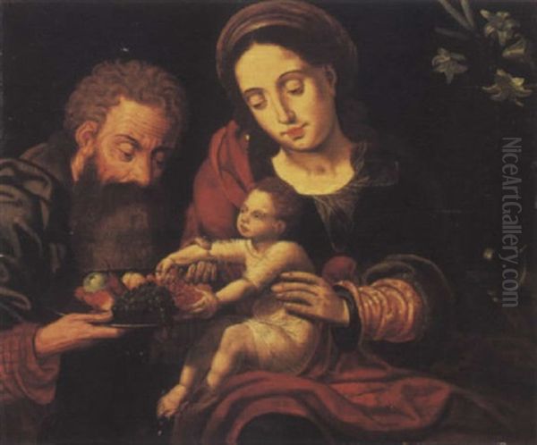 The Holy Family - view 1