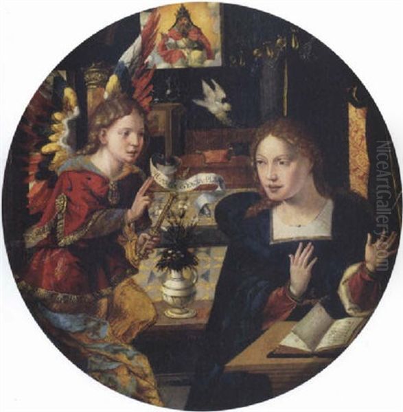 Annunciation - view 1