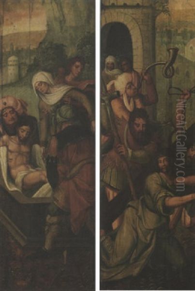 The Carrying Of The Cross - view 1