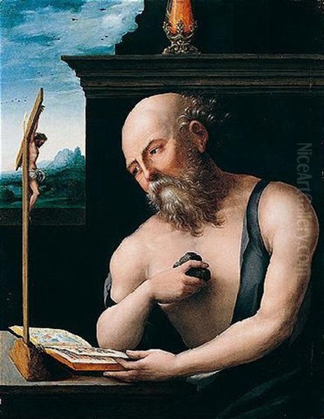 Saint Jerome - view 1