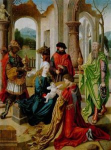 Die Anbetung Der Konige