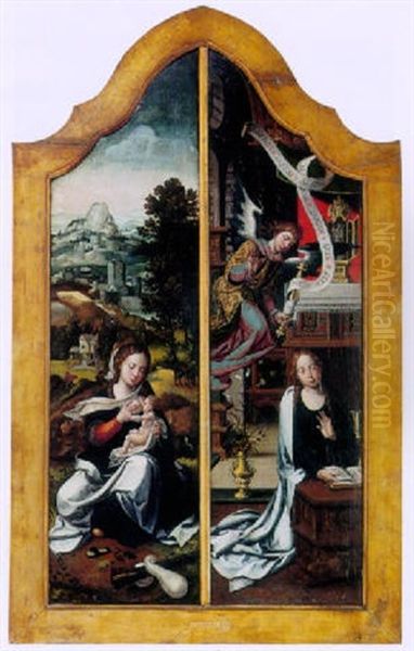 The Annunciation - view 1