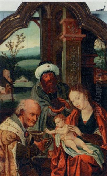 Adoration Of The Magi - view 1