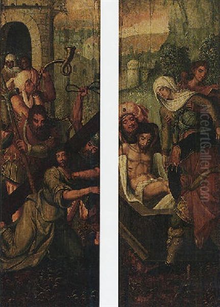 The Carrying Of The Cross - view 1
