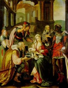 Die Anbetung Der Konige