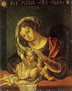 La Vierge A L'enfant La Vierge A L'enfant
