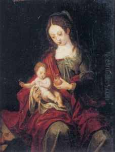 Vierge A L'enfant Vierge A L'enfant