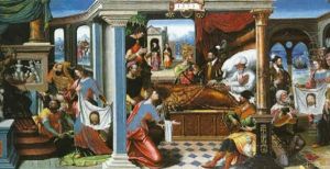 La Legende De Sainte Veronique by Pieter Ii Coecke Van Aelst