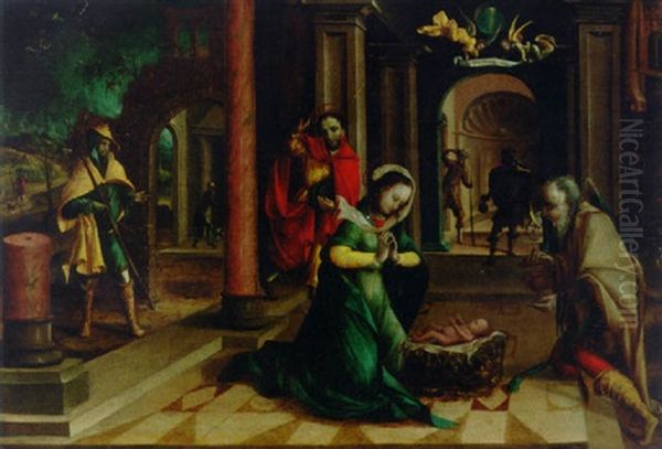 The Adoration Of The Shepherds - view 1