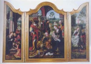 The Adoration Of The Magi