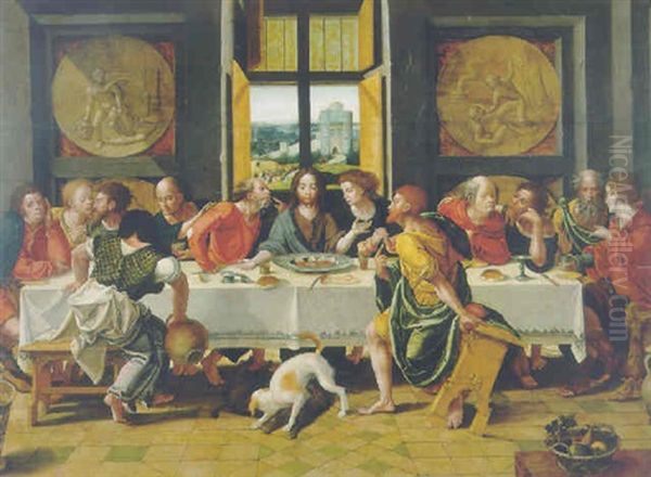 The Last Supper - view 1