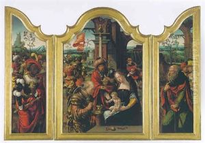 The Adoration Of The Magi