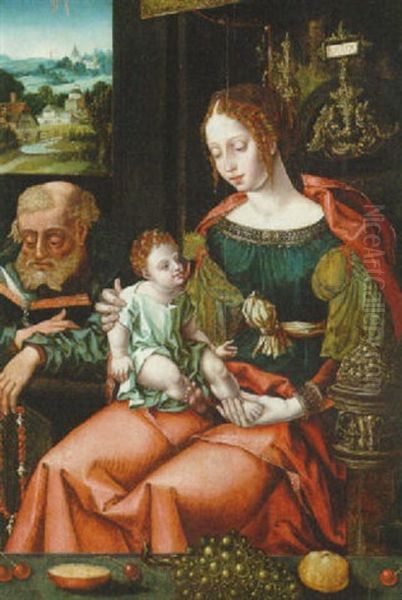 The Holy Family - view 1