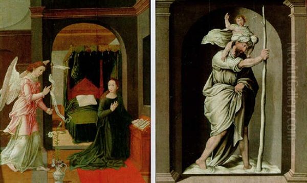The Annunciation - view 1