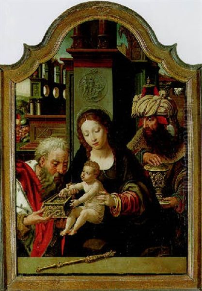 The Adoration Of The Magi - view 1