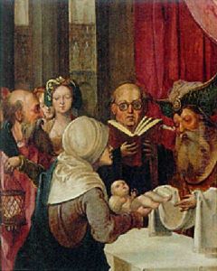 The Circumcision by Pieter Ii Coecke Van Aelst