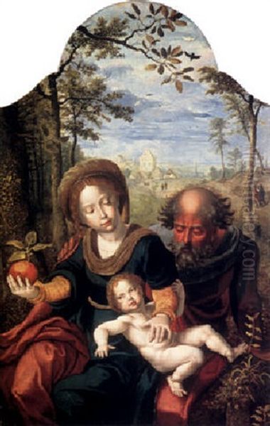 The Holy Family - view 1