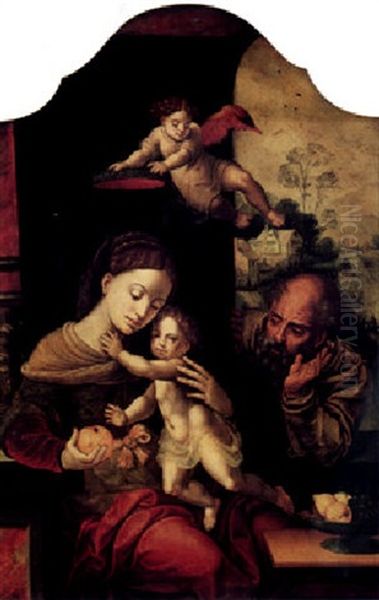 The Holy Family - view 1